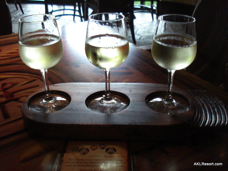 Sanaa Wine Flight